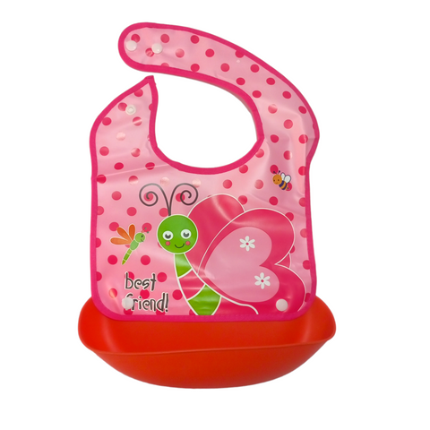 Animals Container Bib