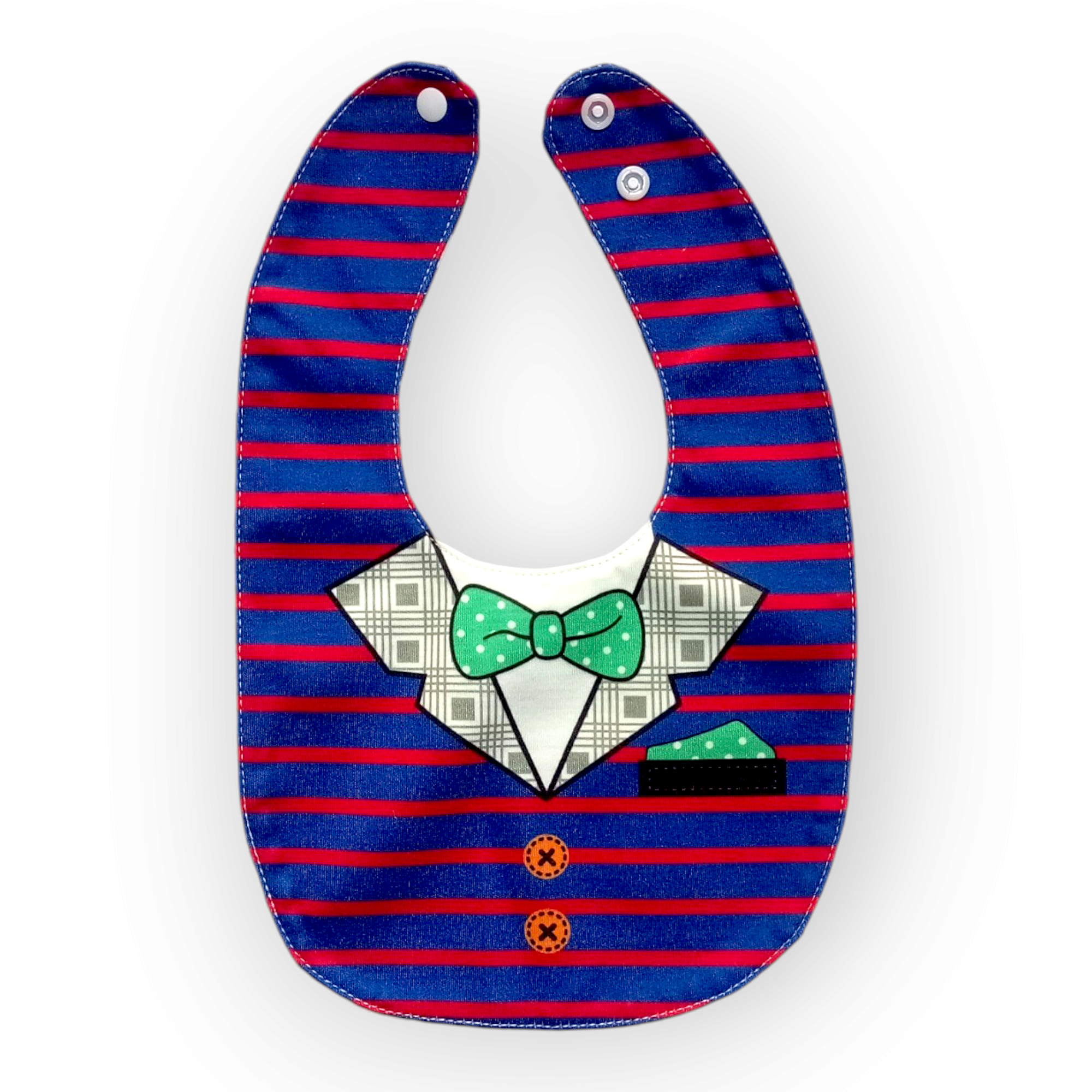 Double Sided Bib - Design 5– Superior Babies