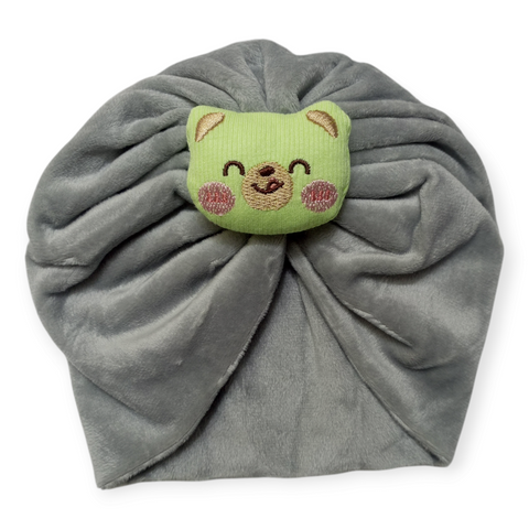 Winter Baby Caps - Bears