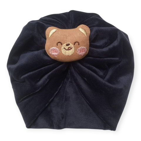 Winter Baby Caps - Bears