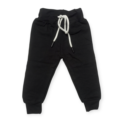 Fleece Trousers - Black