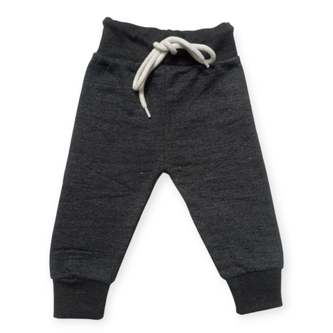 Fleece Trousers - Dark Gray