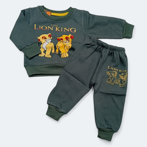 Kids Sweatshirt and Trouser - Lion King