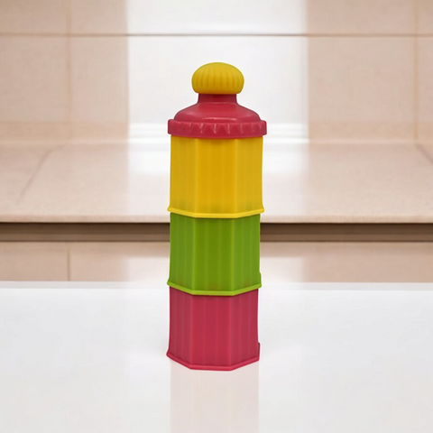 Minitree - Multi-Color Milk Powder Container