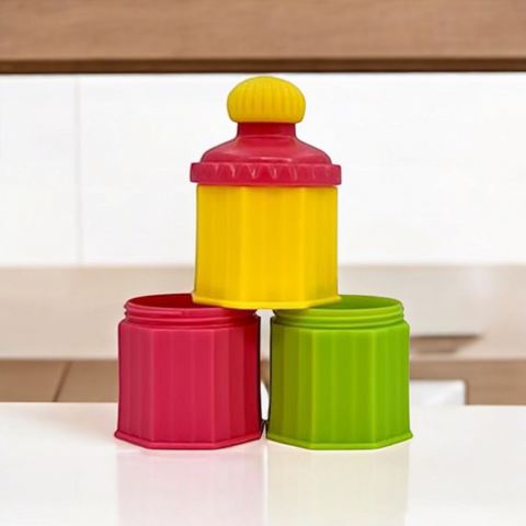 Minitree - Multi-Color Milk Powder Container