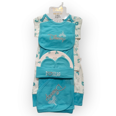 7 Pieces Gift Set - Alphabet Blue