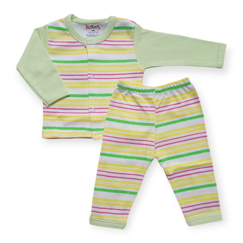 Winter Night Suits - Green Lining