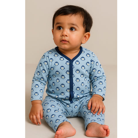 Summer Night Suit - 25 - Blue Penguin