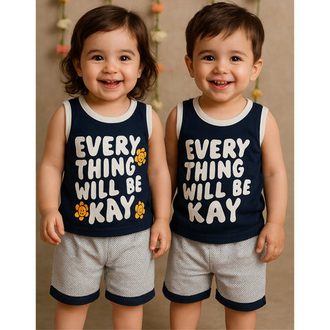 Sando & Nicker - Blue - SN06