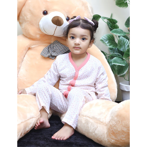 SB - Night Suit - Pink Design - N2431