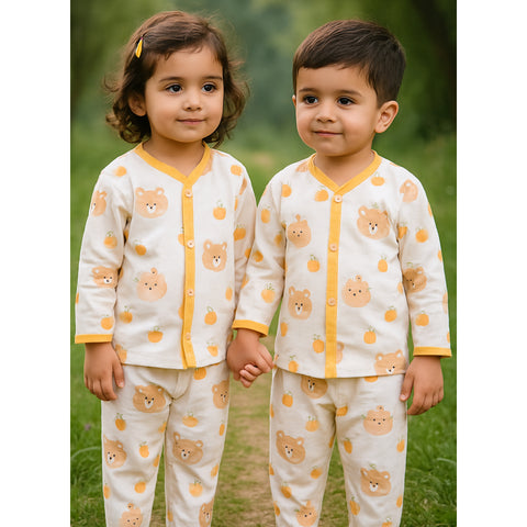 Summer Night Suit - 25 - Brown Bear