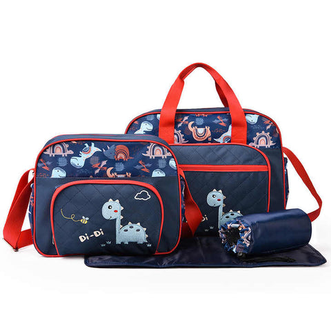 5 Pieces Baby Kingdom Bag Set