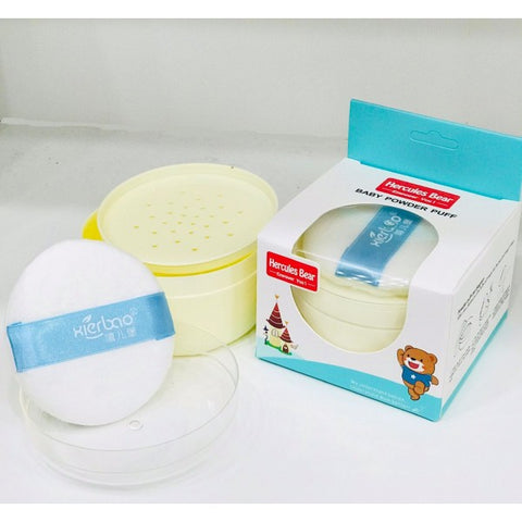 Baby Powder Puff Blue