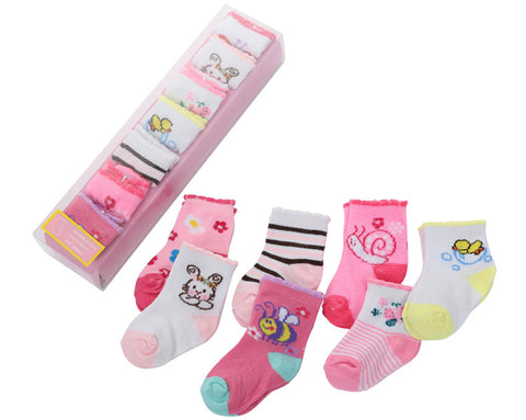 7 Days 7 Socks - Girls