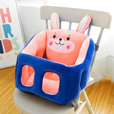 Baby Plush Booster Seat - Cartoon 8