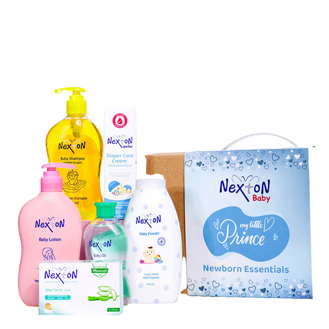 Nexton Baby - Newborn Essentials - Gift Pack