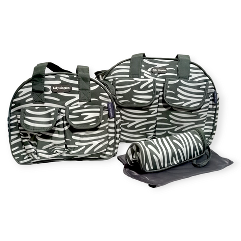 4 Pieces Baby Kingdom Bag Set - Design 1