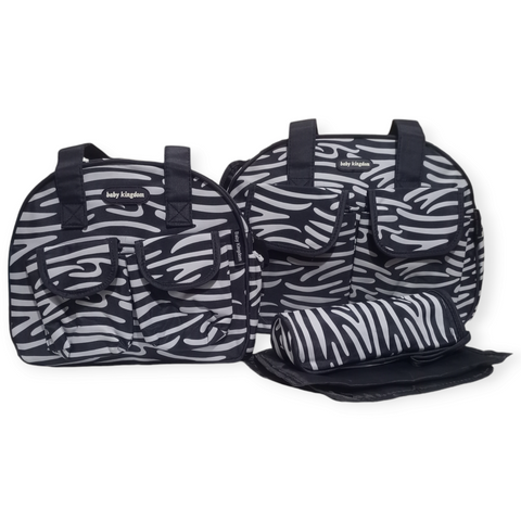 4 Pieces Baby Kingdom Bag Set - Design 1