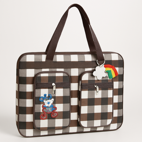 Beautiful Checked Bag