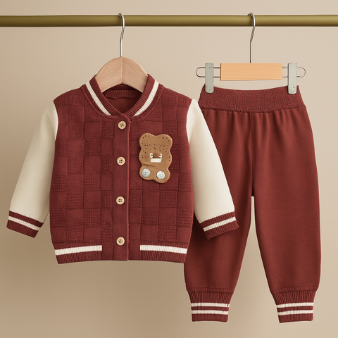 Woolen - Shirt & Trouser - Design 3