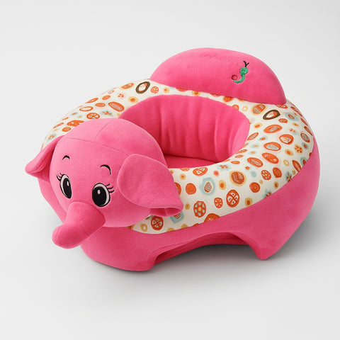 Baby Floor Seat - Cartoon Pink