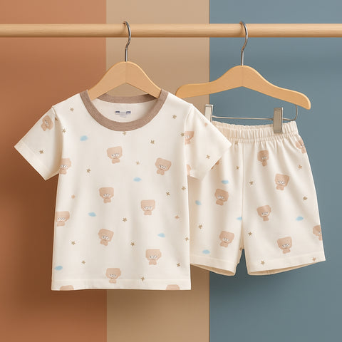 Half Sleeve Shirt & Nicker - 25 - Bear