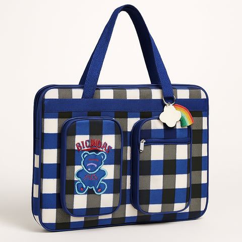 Beautiful Checked Bag