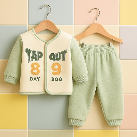 Winter - Imported Shirt & Trouser - Green