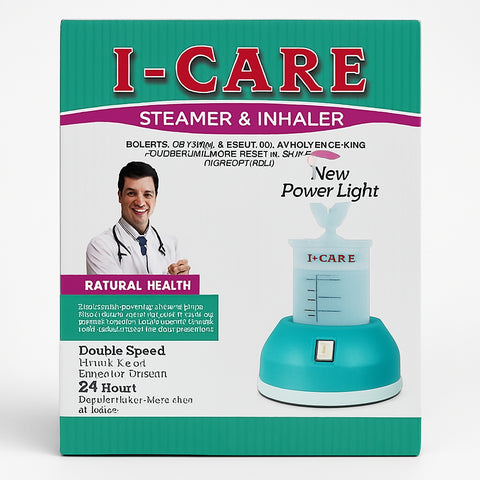 Steamer & Inhaler - I-Care