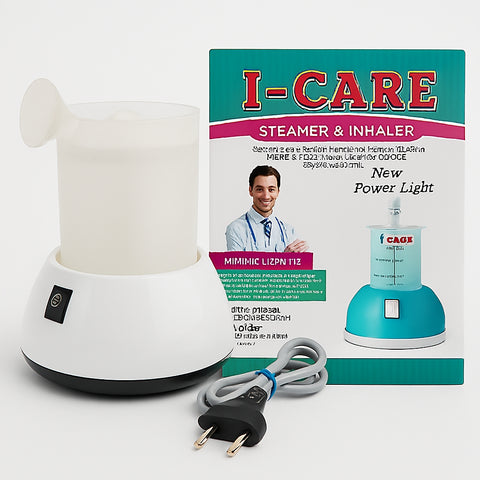 Steamer & Inhaler - I-Care