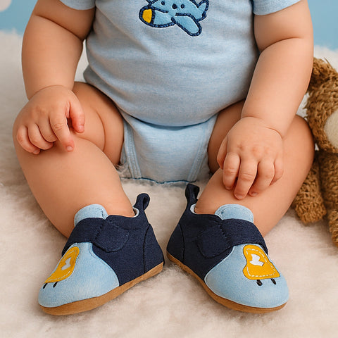 Imported Baby Shoes - Design S5