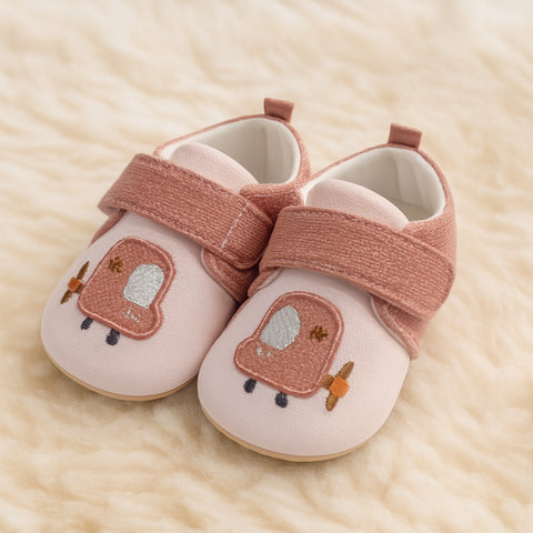 Imported Baby Shoes - Design S4