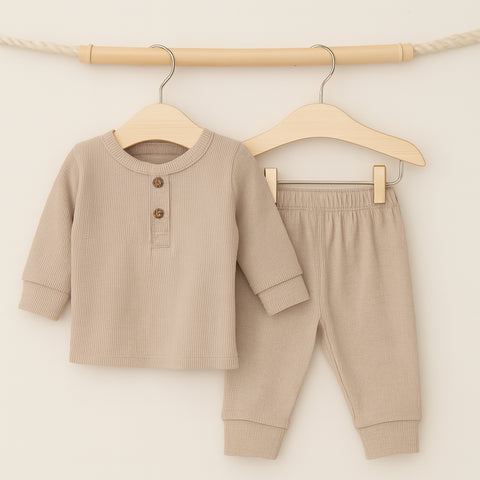 Next - Long Sleeve Shirt & Pent - Skin