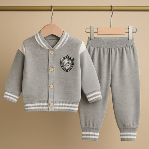 Woolen - Shirt & Trouser - Gray