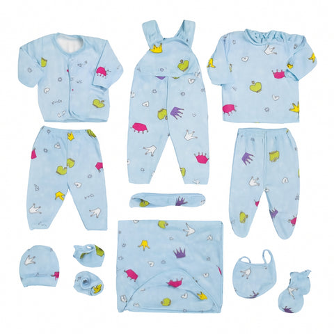 Winter - 11 Pieces Gift Set - Crown