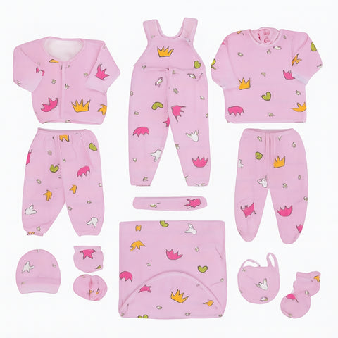 Winter - 11 Pieces Gift Set - Crown