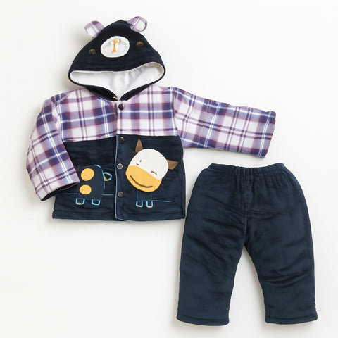 Winter - Hoodie Shirt & Trouser - Design 8