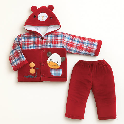 Winter - Hoodie Shirt & Trouser - Design 7