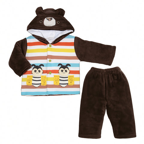 Winter - Hoodie Shirt & Trouser - Design 3