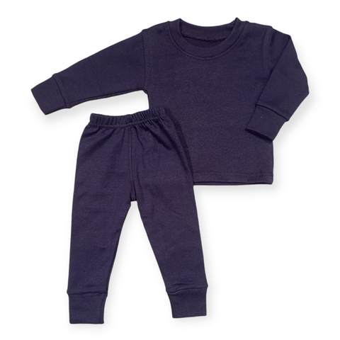 Next Baby - Round Neck & Pajama - Blue