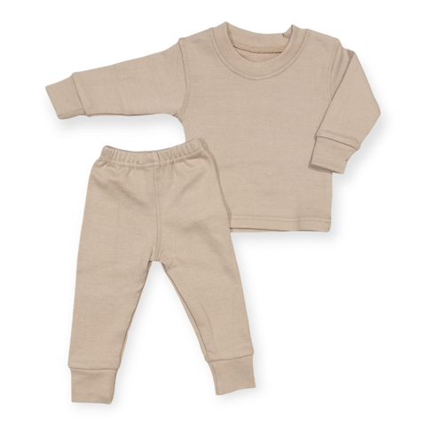 Next Baby - Round Neck & Pajama - Skin