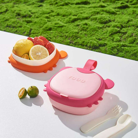 Two Layers Children Bowl Set