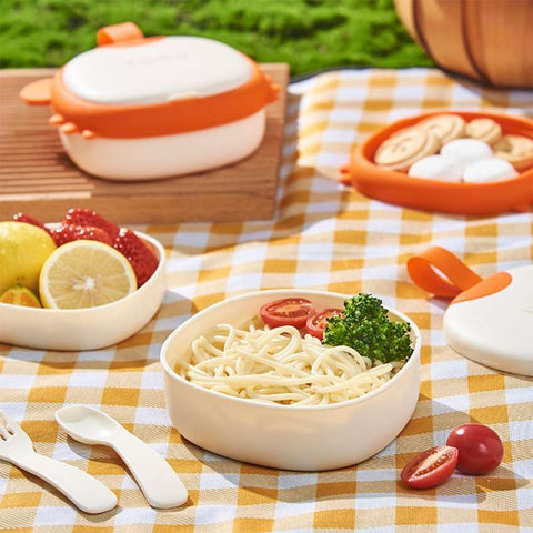 Two Layers Children Bowl Set