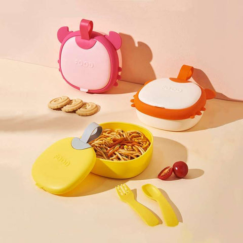 Two Layers Children Bowl Set