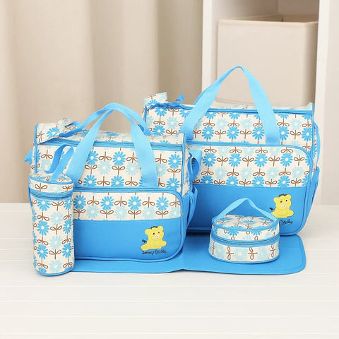 5 Pieces Shapes Bag Set