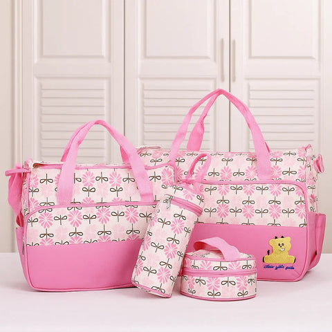 5 Pieces Shapes Bag Set