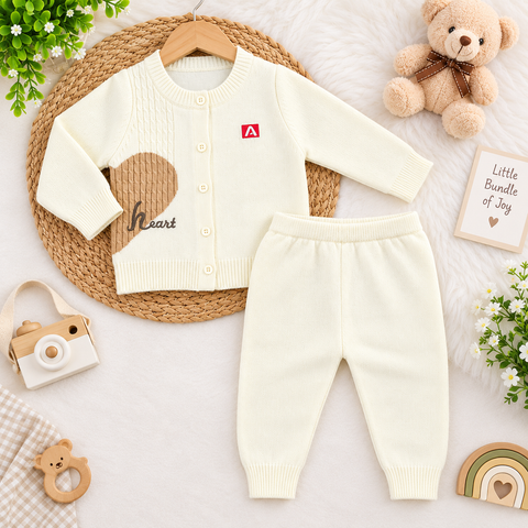 Imported - Woolen Suit - Yellow