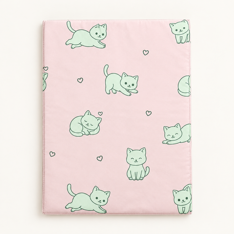Diaper Changing Mat - Pink