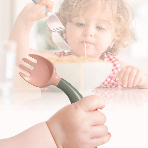 Baby Silicone Spoon Set