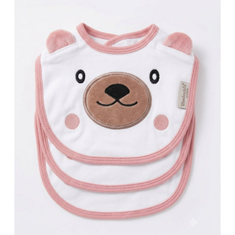 Lilsoft | 3-Pack Baby Bibs